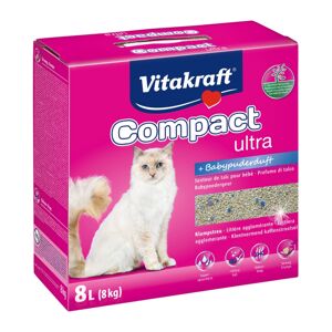 VITAKRAFT COMPACT ULTRA PLUS / KOCKOLIT / 8 KG, 2416079